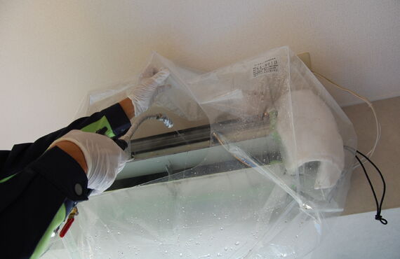 ダイキンのエアコンクリーニングに自信あり！｜四日市でハウスクリーニングなら住人十彩へ！